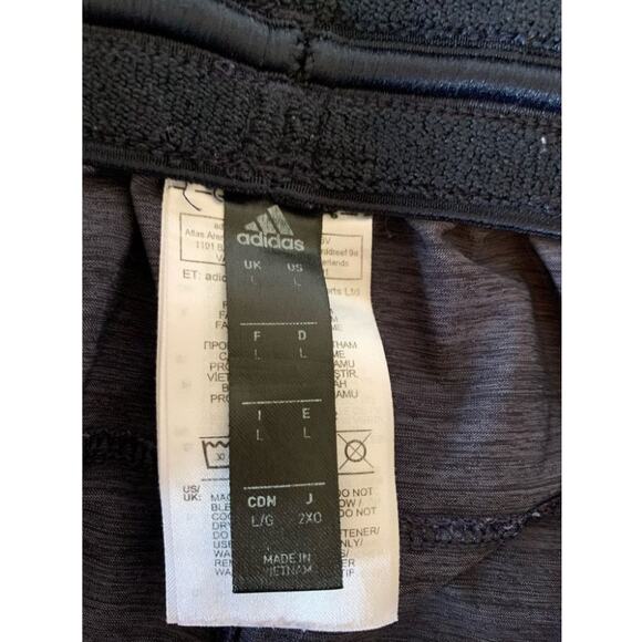 Adidas Climalite shorts size men's large in blue euc - Picture 13 of 14